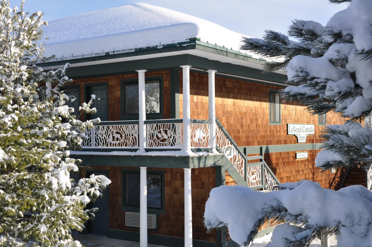 The Legend Cottage Inn Bellaire Exteriör bild
